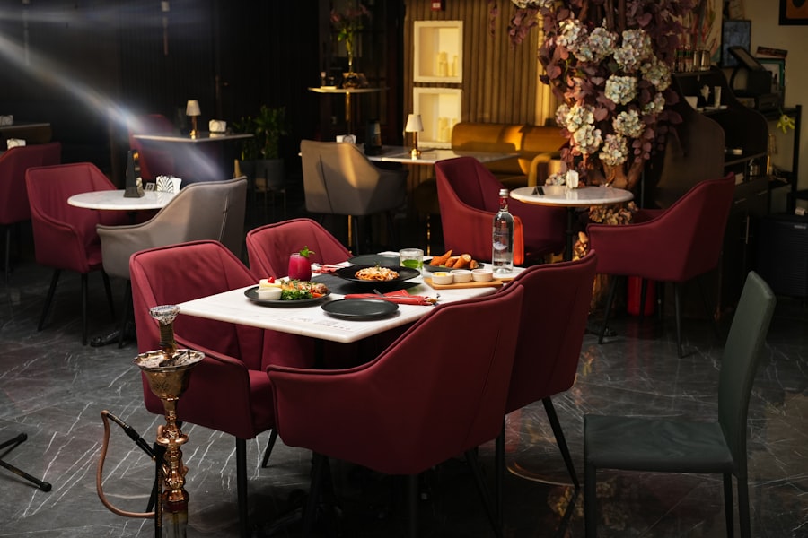 Interior de restaurante